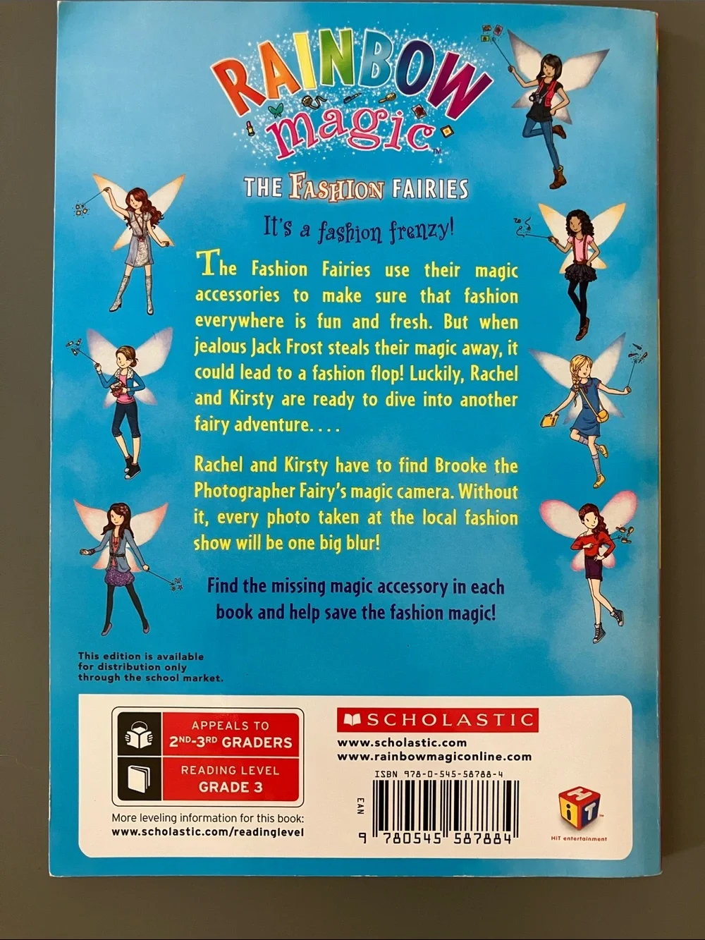 Scholastic Rainbow Magic Fashion Fairies Book Set - Multi-Color